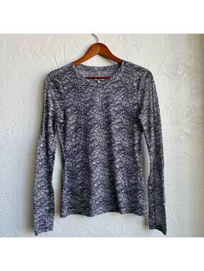 Rag & Bone Long Sleeve Sheer Shirt | Medium